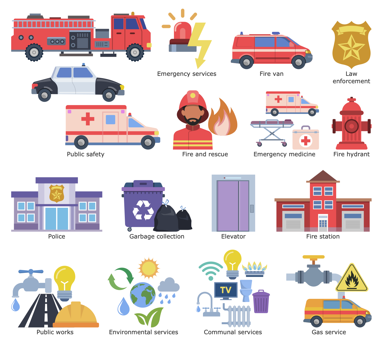 Design Elements — Emergency Services