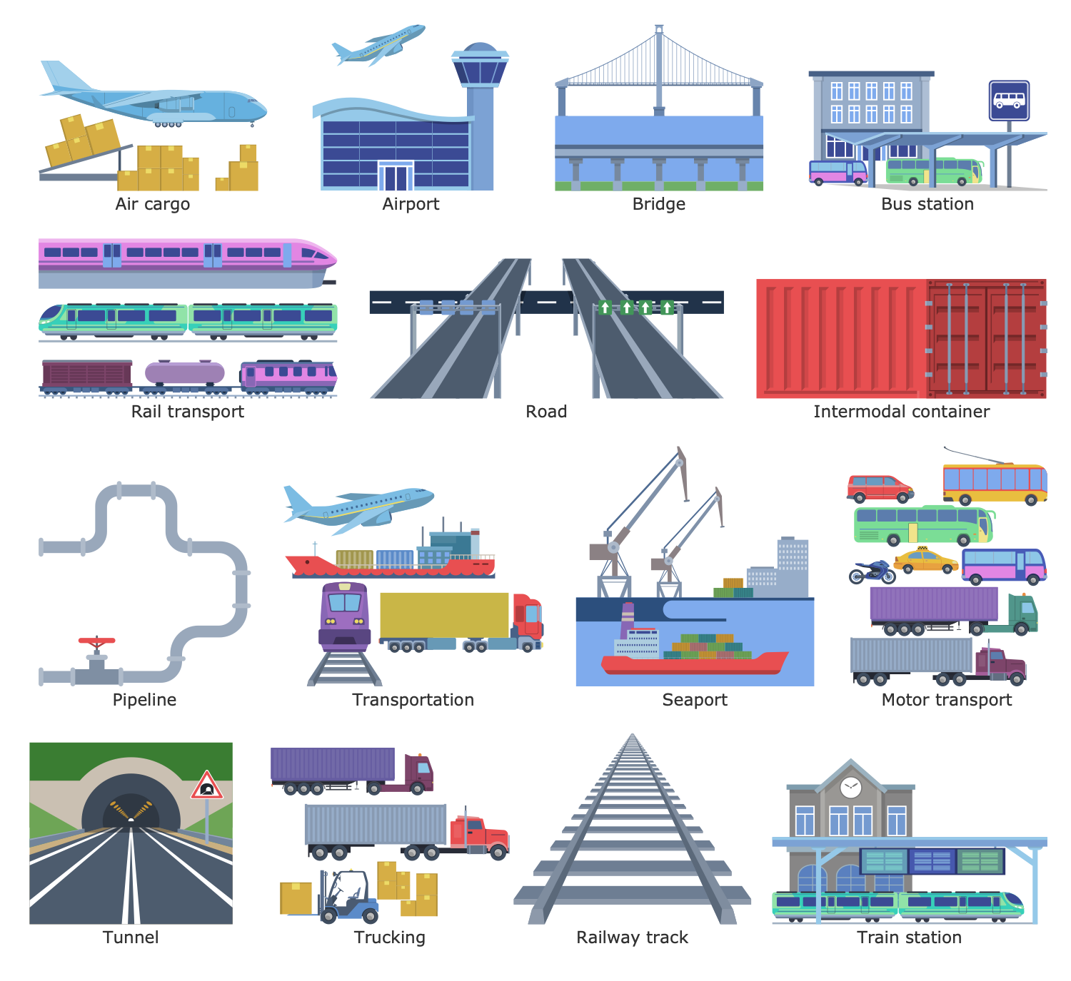 Design Elements — Transportation Systems
