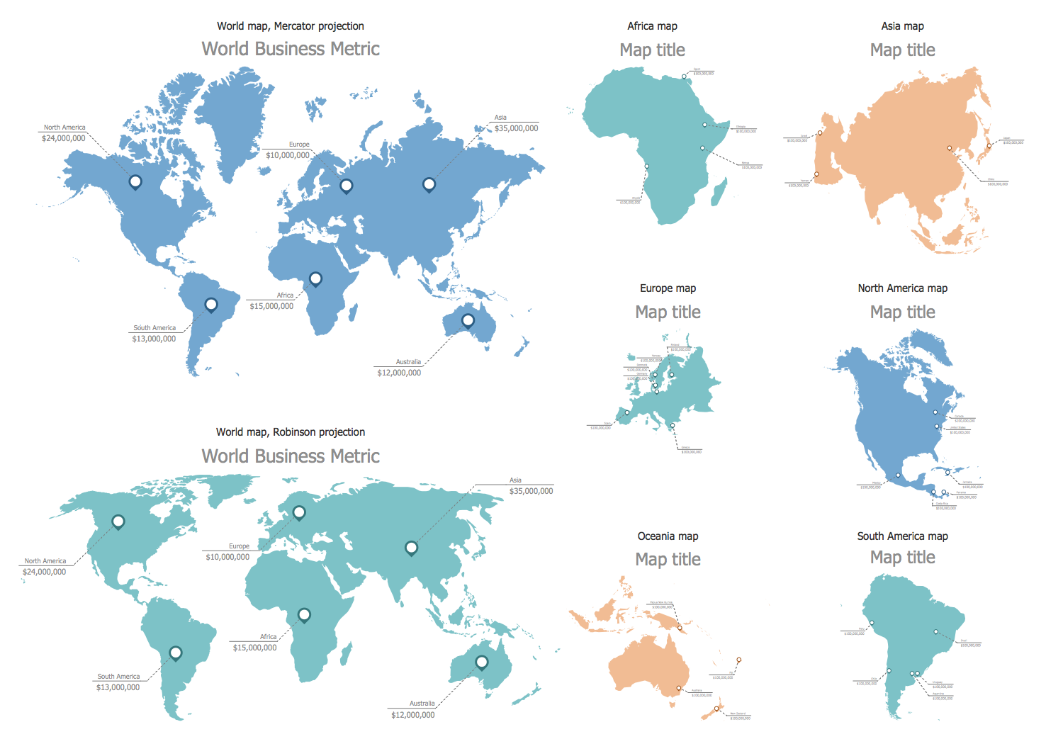 Design Elements — CRM Maps