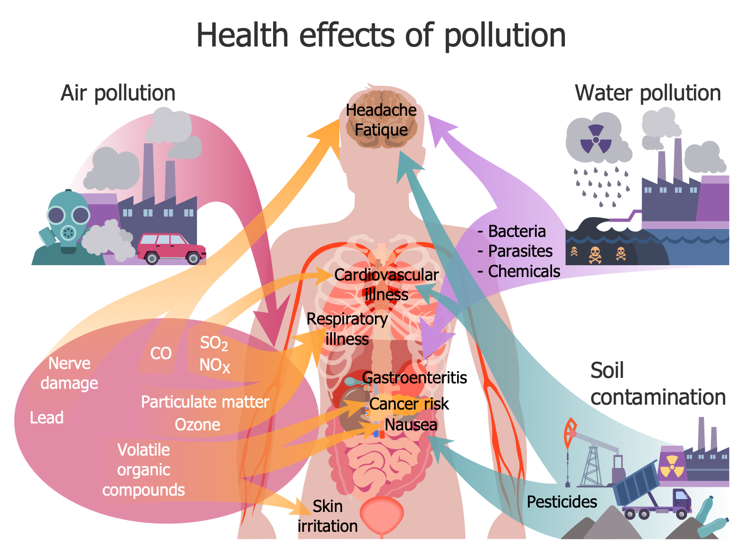 Health Effects of Pollution