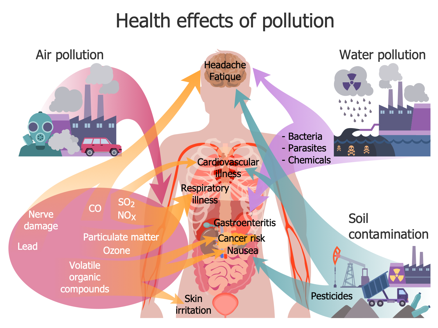 How Does Pollution Affect The Environment And Health At Gina Stach Blog