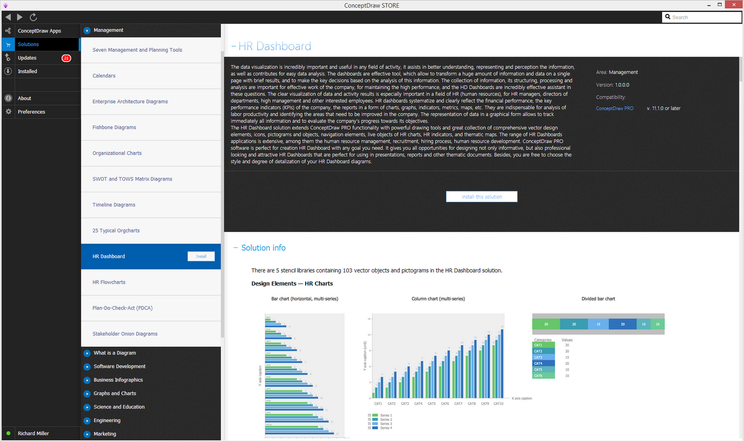 HR Dashboard Solution - Install