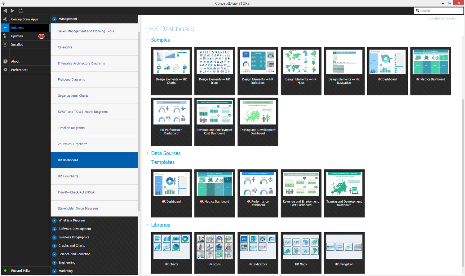 HR Dashboard Solution - Start Using