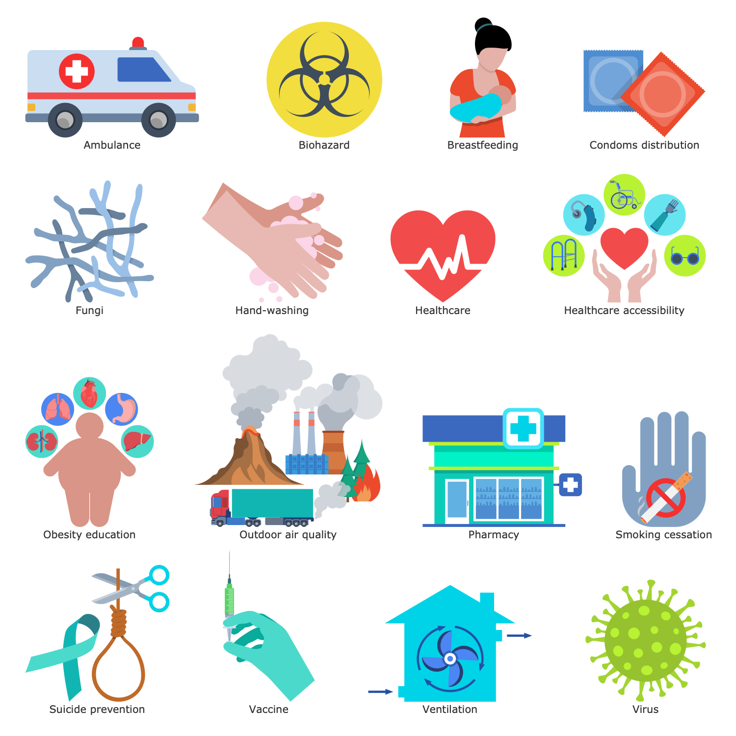 Design Elements — Public Healthcare