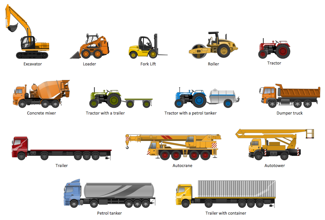 Design Elements — Industrial Vehicles