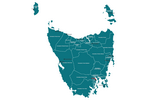 Tasmania Local Government Areas