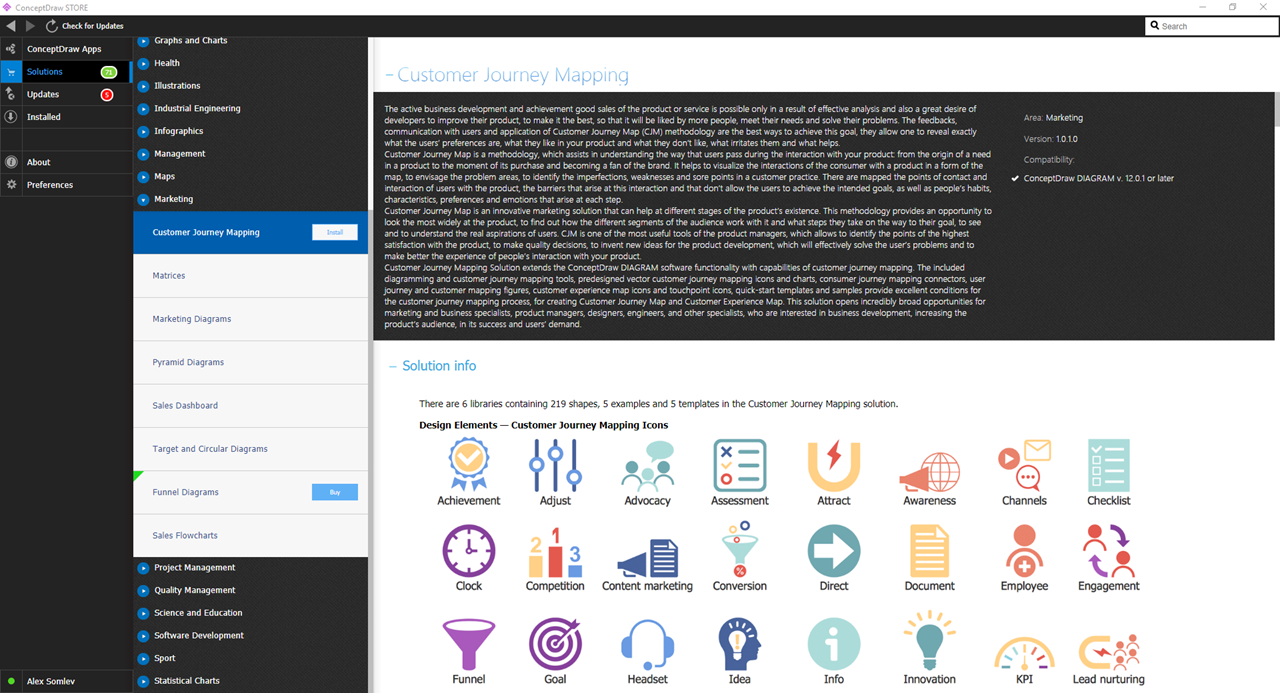 Customer Journey Mapping solution - Install