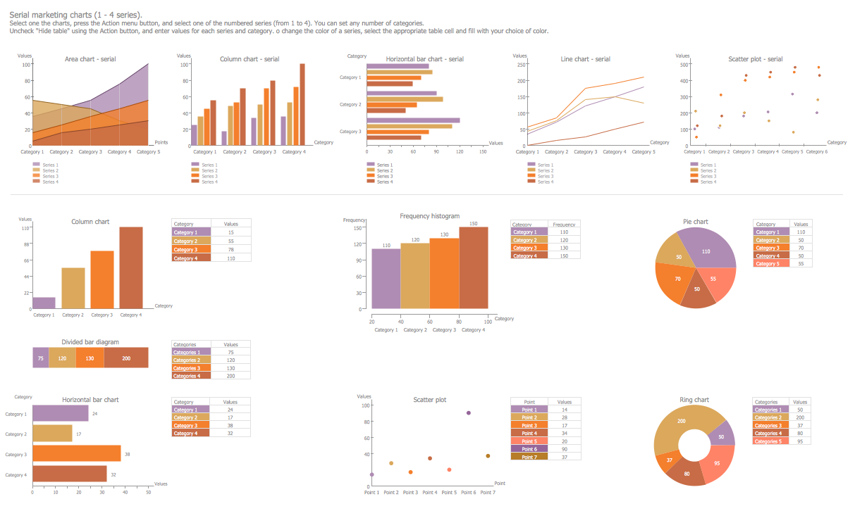 Design Elements — Marketing Charts