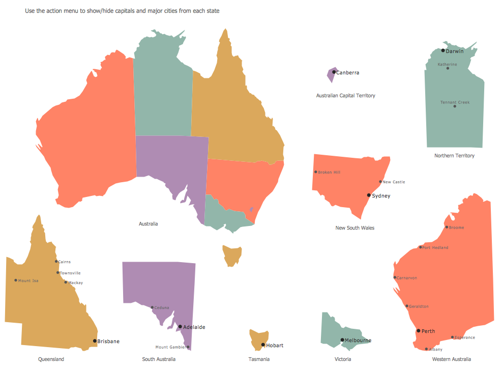 Design Elements — Marketing Map Australia