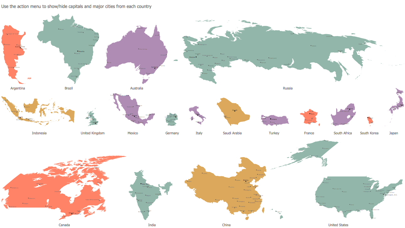 Design Elements — Maps (G20)