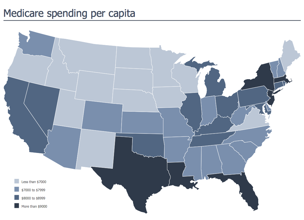 Medicare Spending per Capita