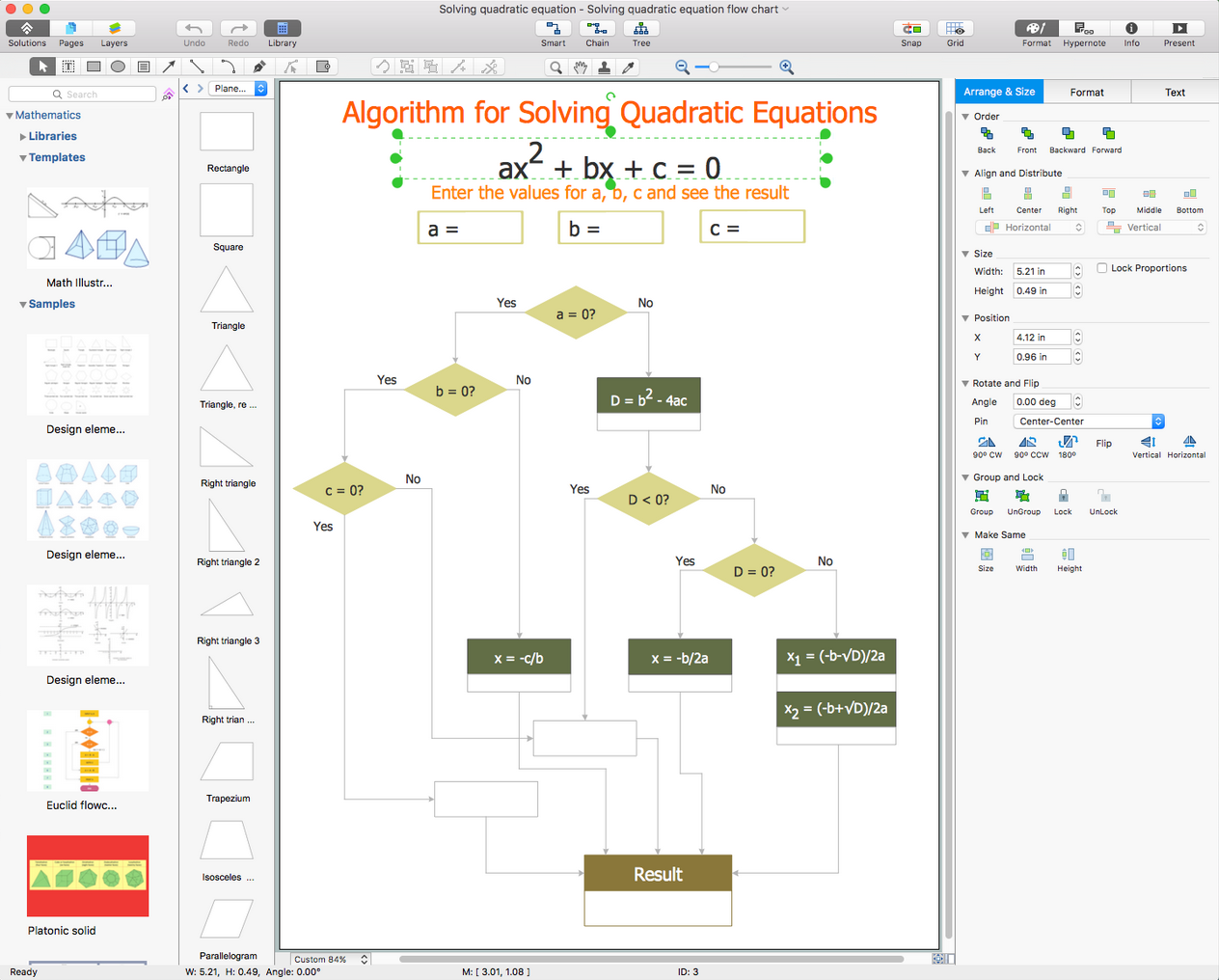 Mathematics Solution for macOS