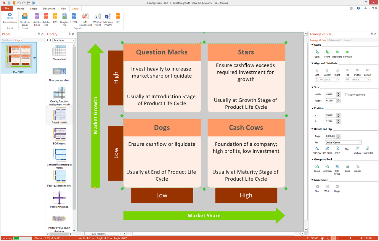 Matrices solution for Microsoft Windows