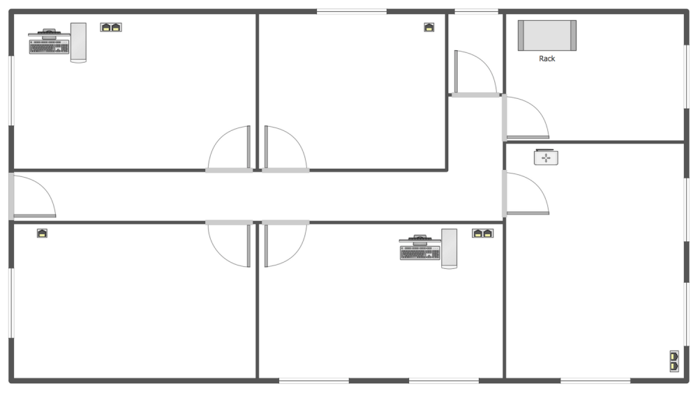 Network Equipment Layout and Cabling