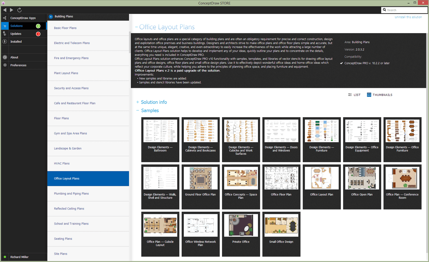 Office Layout Plans Solution - Start Using