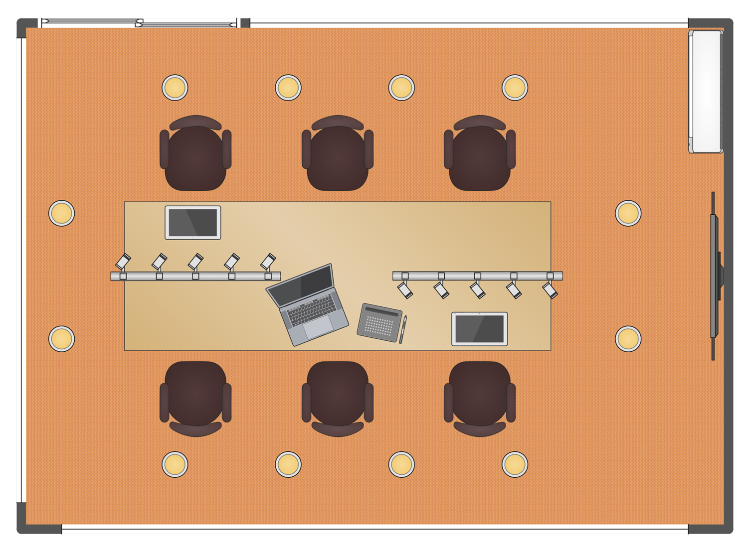 Office Layout Ideas — Conference Room