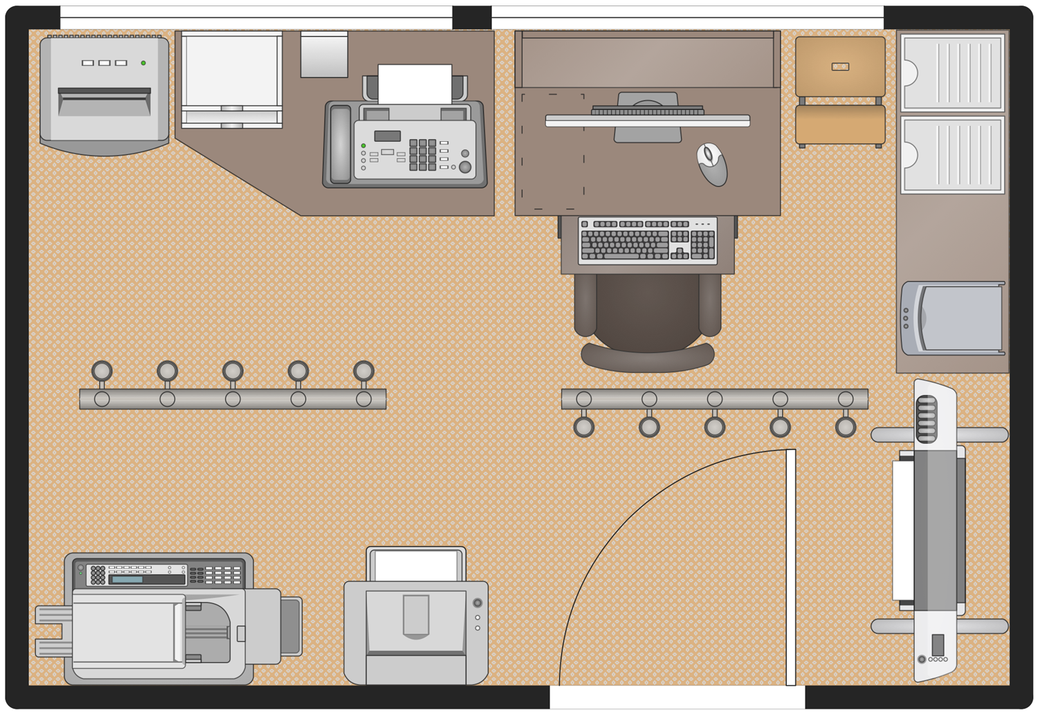 Copy Center Plan