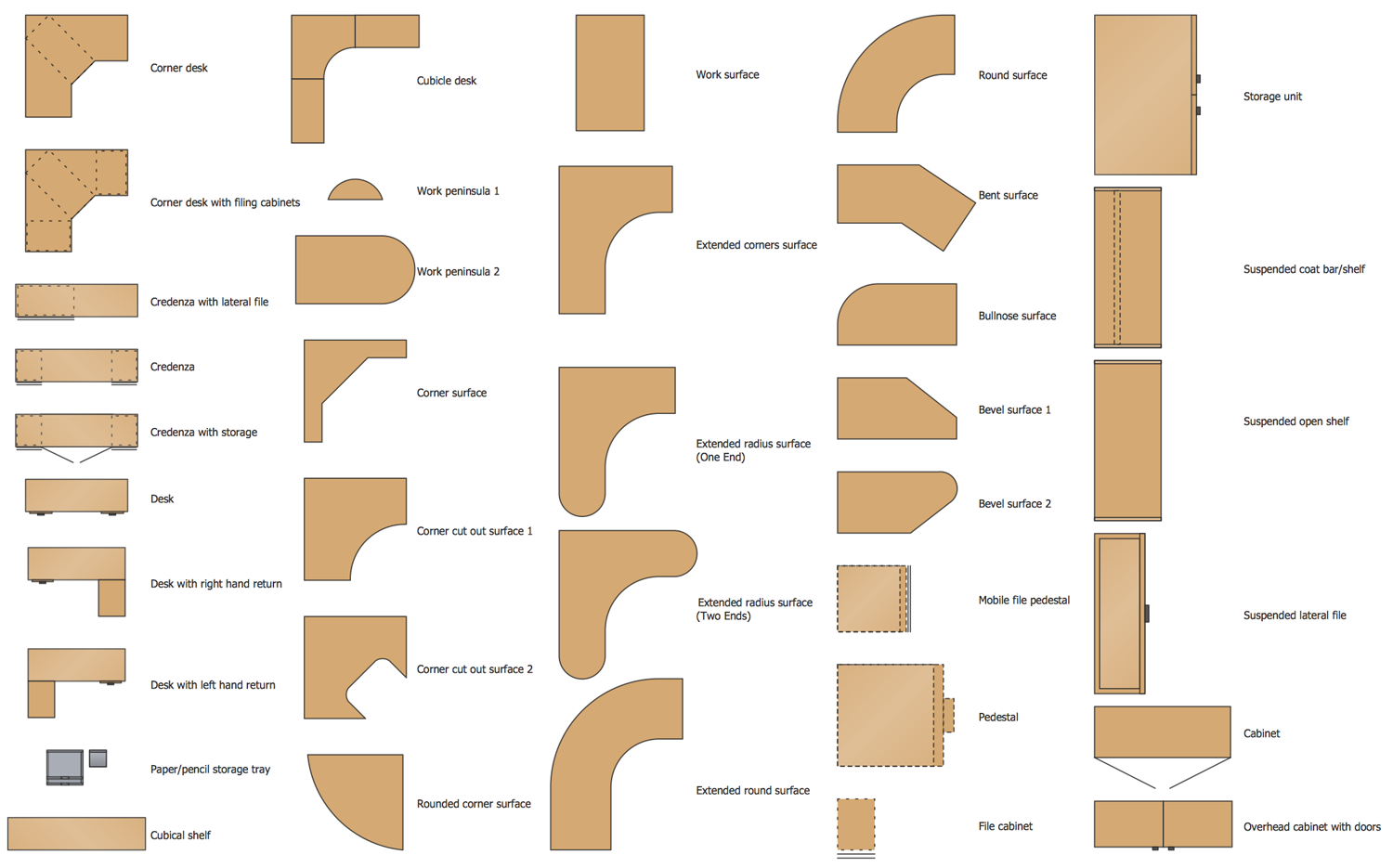 Cubicle Office Layout Floor Plans