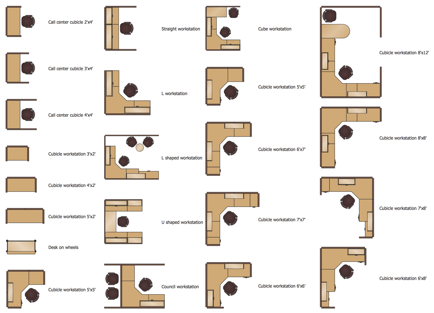 Office Layout Plans Solution | ConceptDraw.com