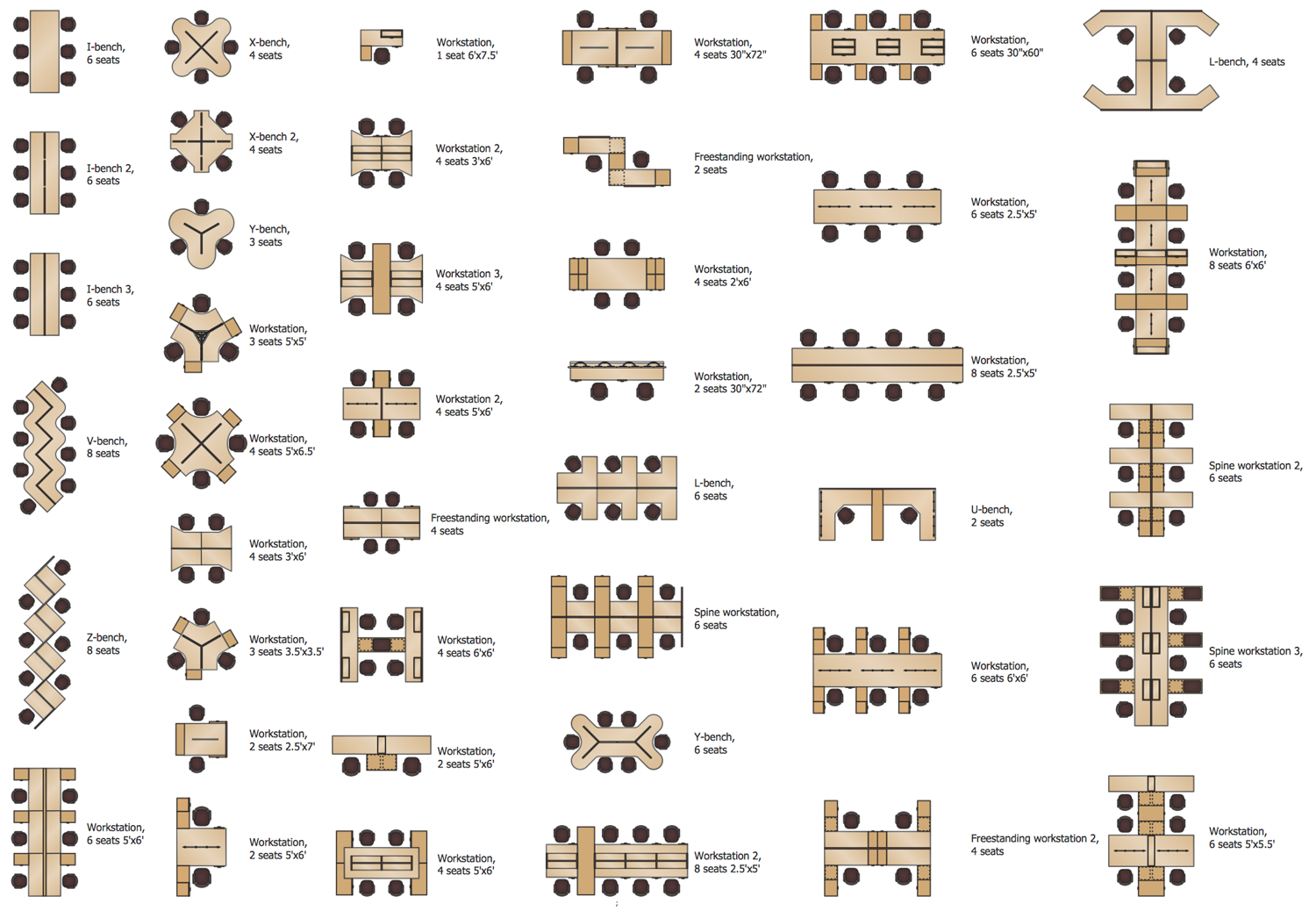 Office Layout Plans Solution Conceptdraw Com