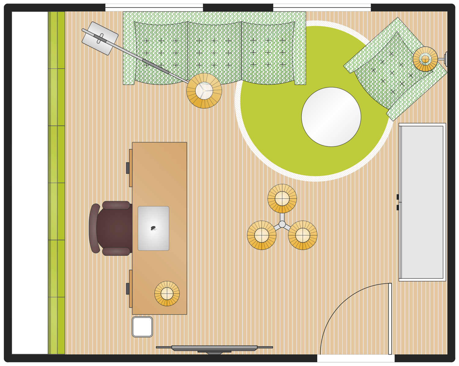 Home Office Plan