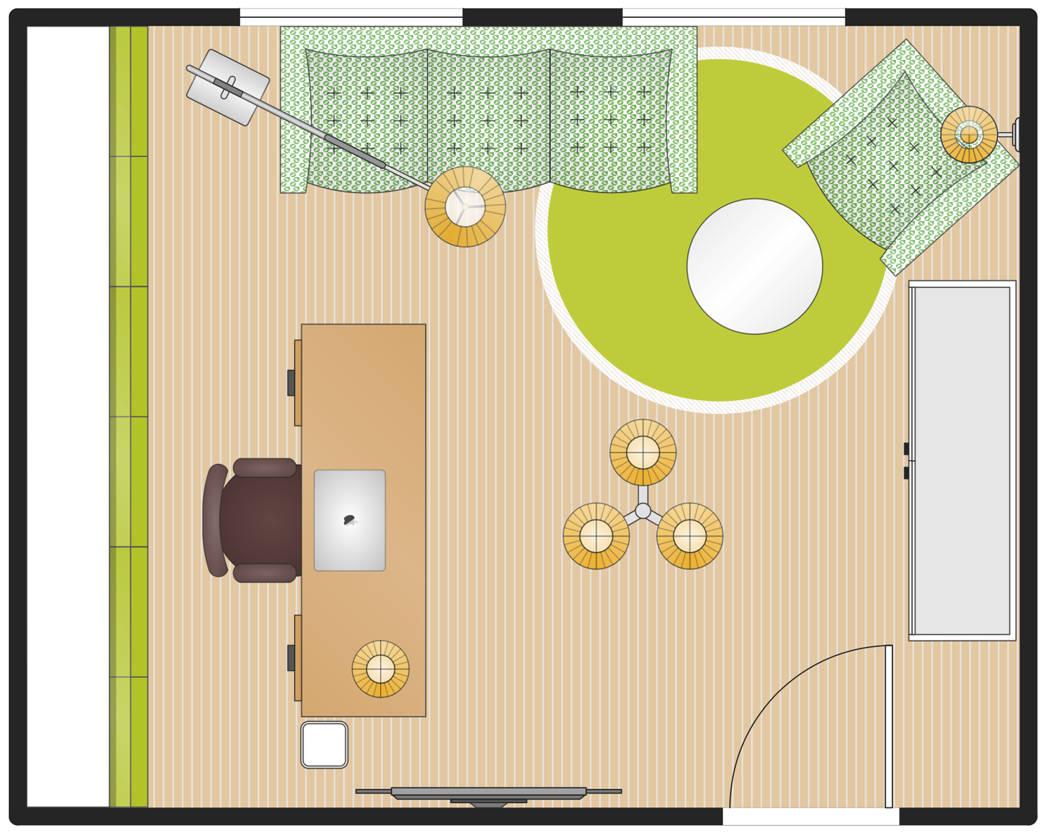 Office Layout Plans Solution Conceptdraw Com