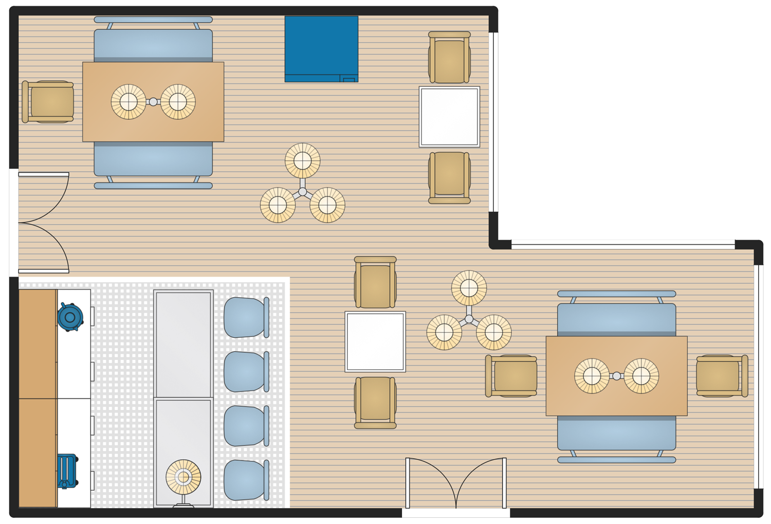 Office Layout Plans Solution Conceptdraw Com