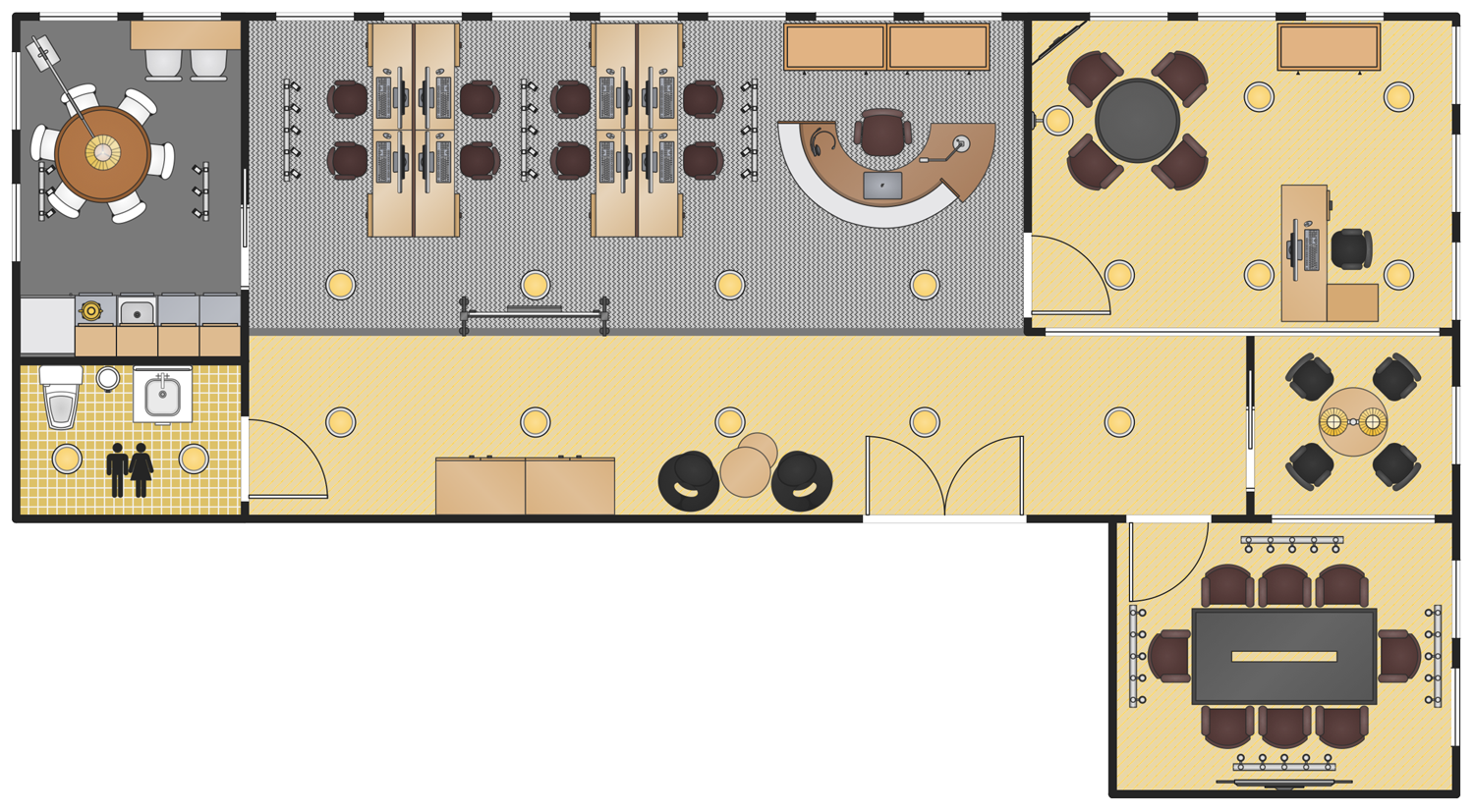 Office Layout Plans Solution Conceptdraw Com