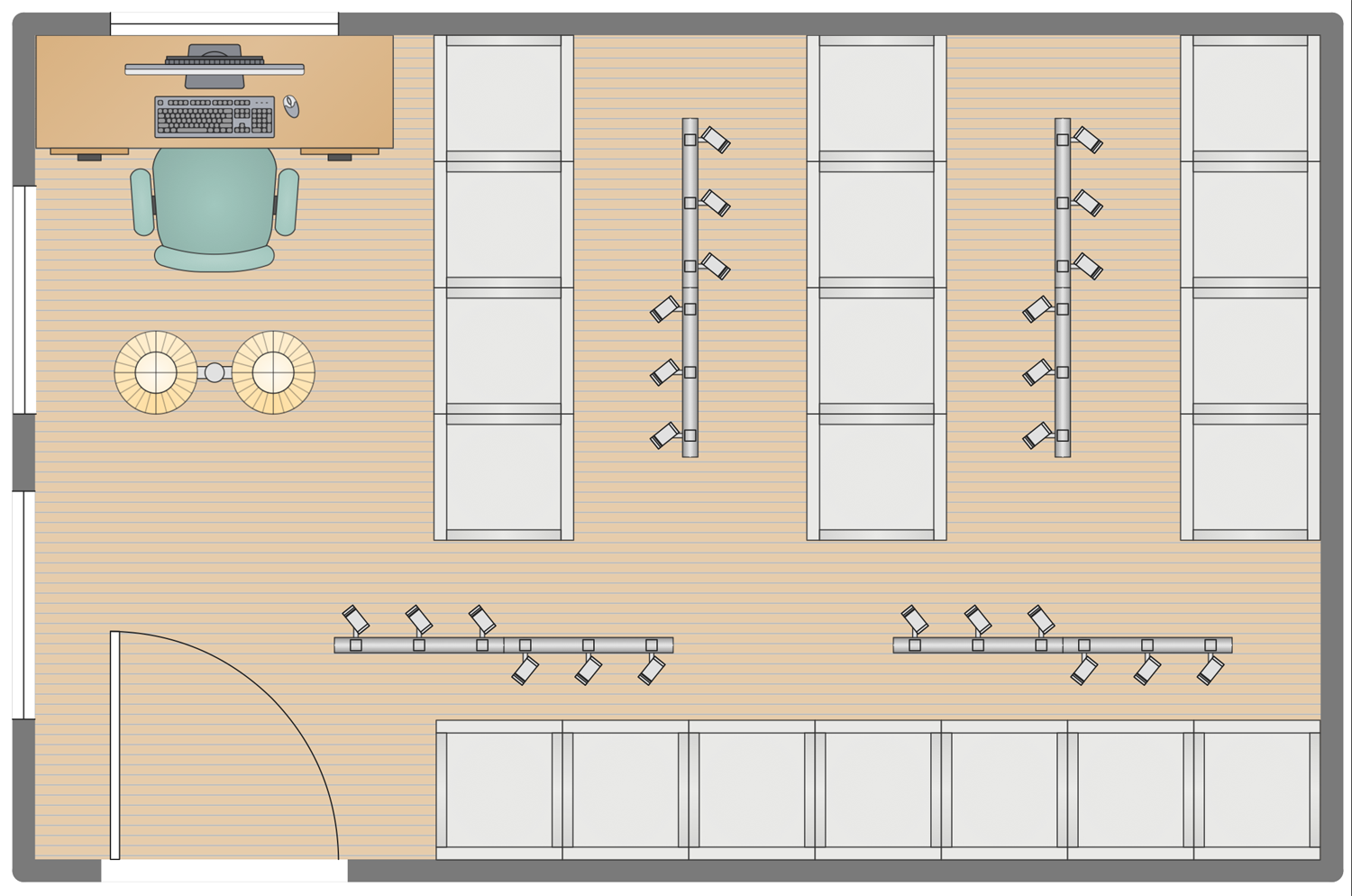 Office Layout Plans Solution Conceptdraw Com