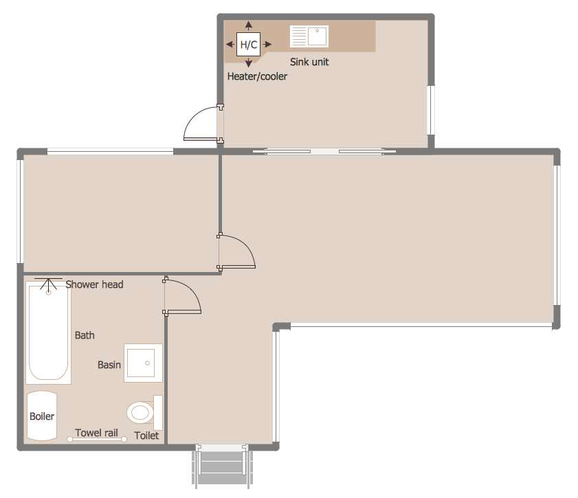 How to Draw an Emergency Plan for Your Office, Network Layout Floor Plans, Plumbing and Piping Plans