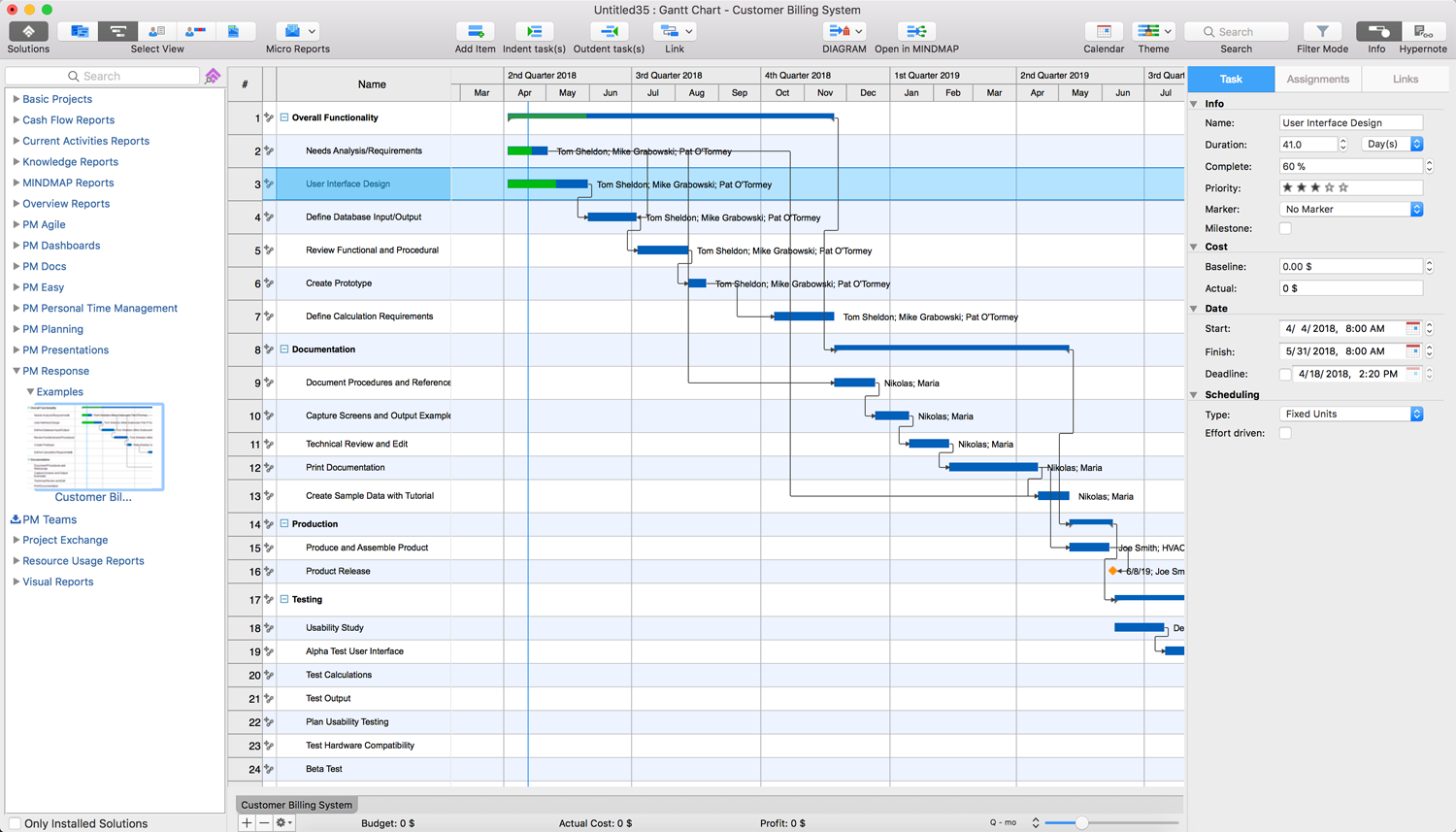 Customer Billing System