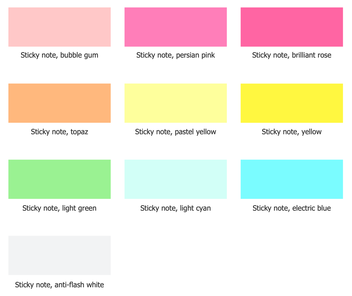 Design Elements — Sticky Notes