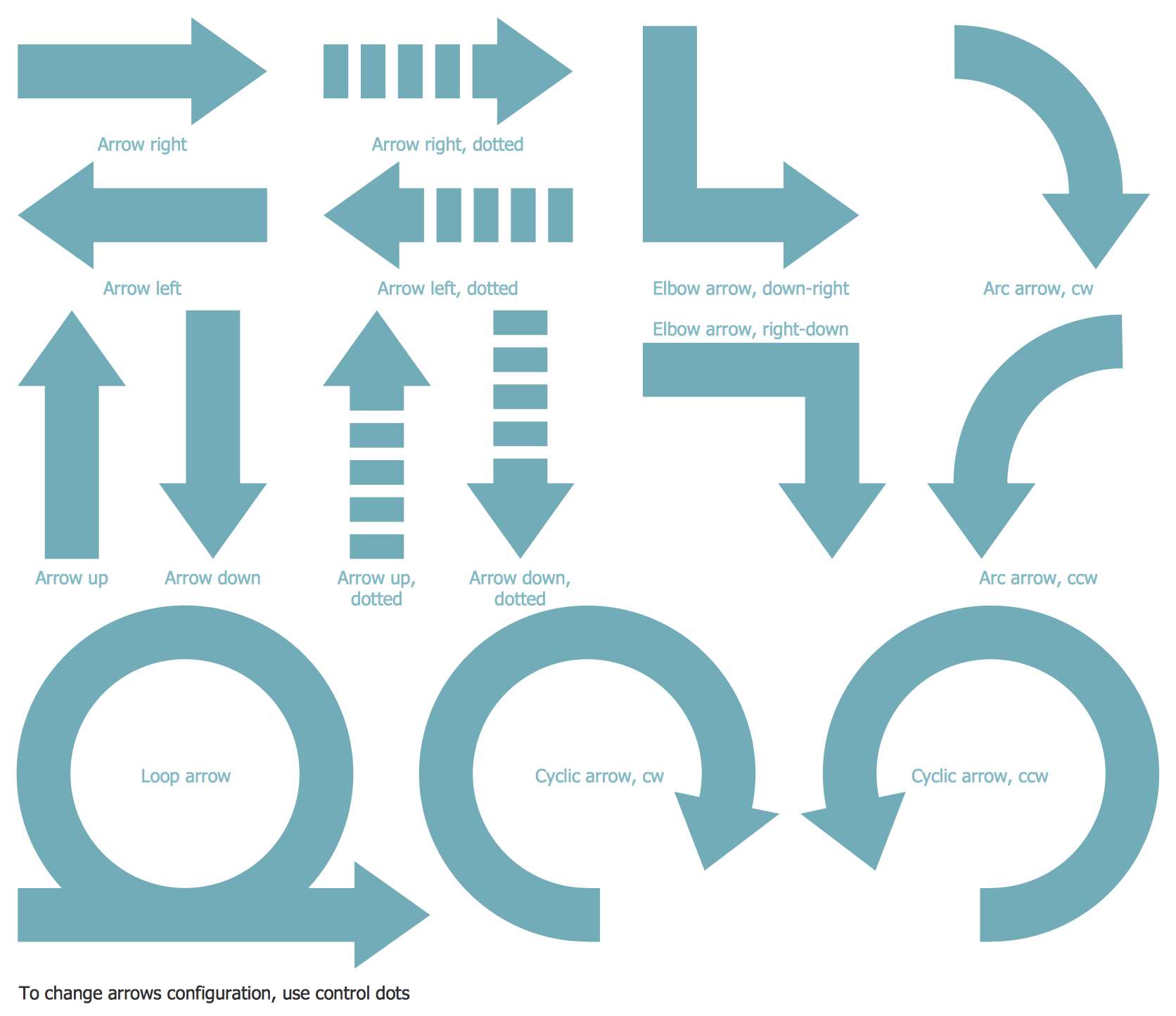 Design Elements — Scrum Arrows