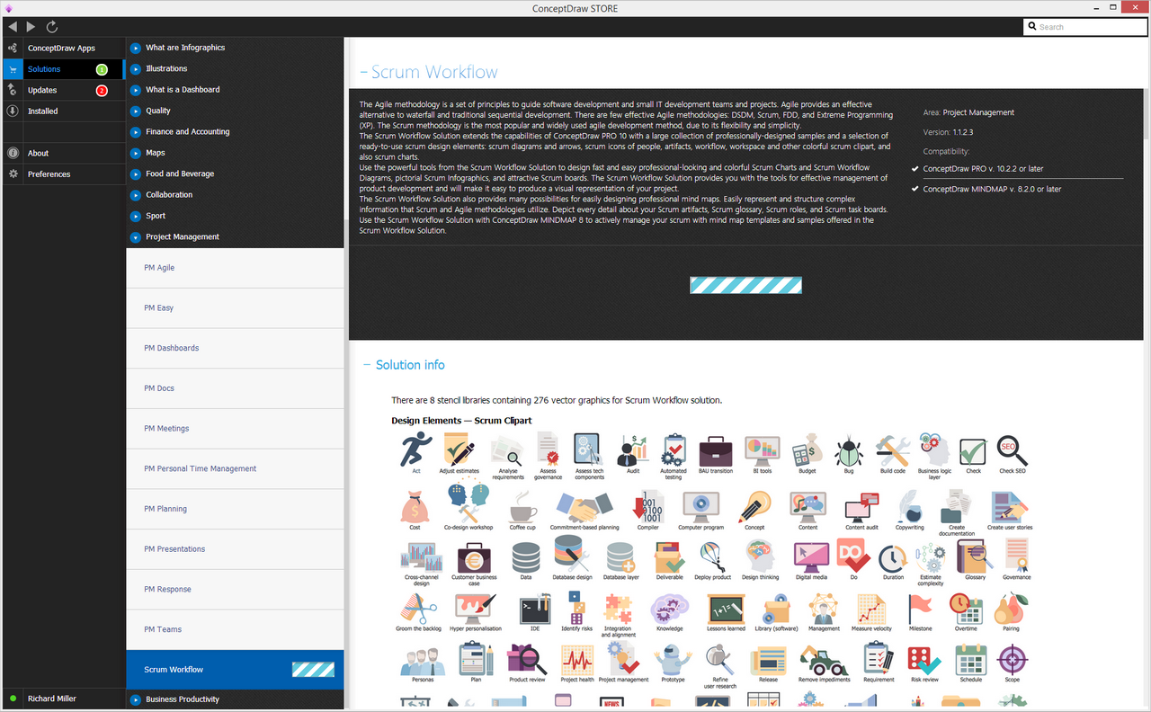 Scrum Workflow Solution — Install