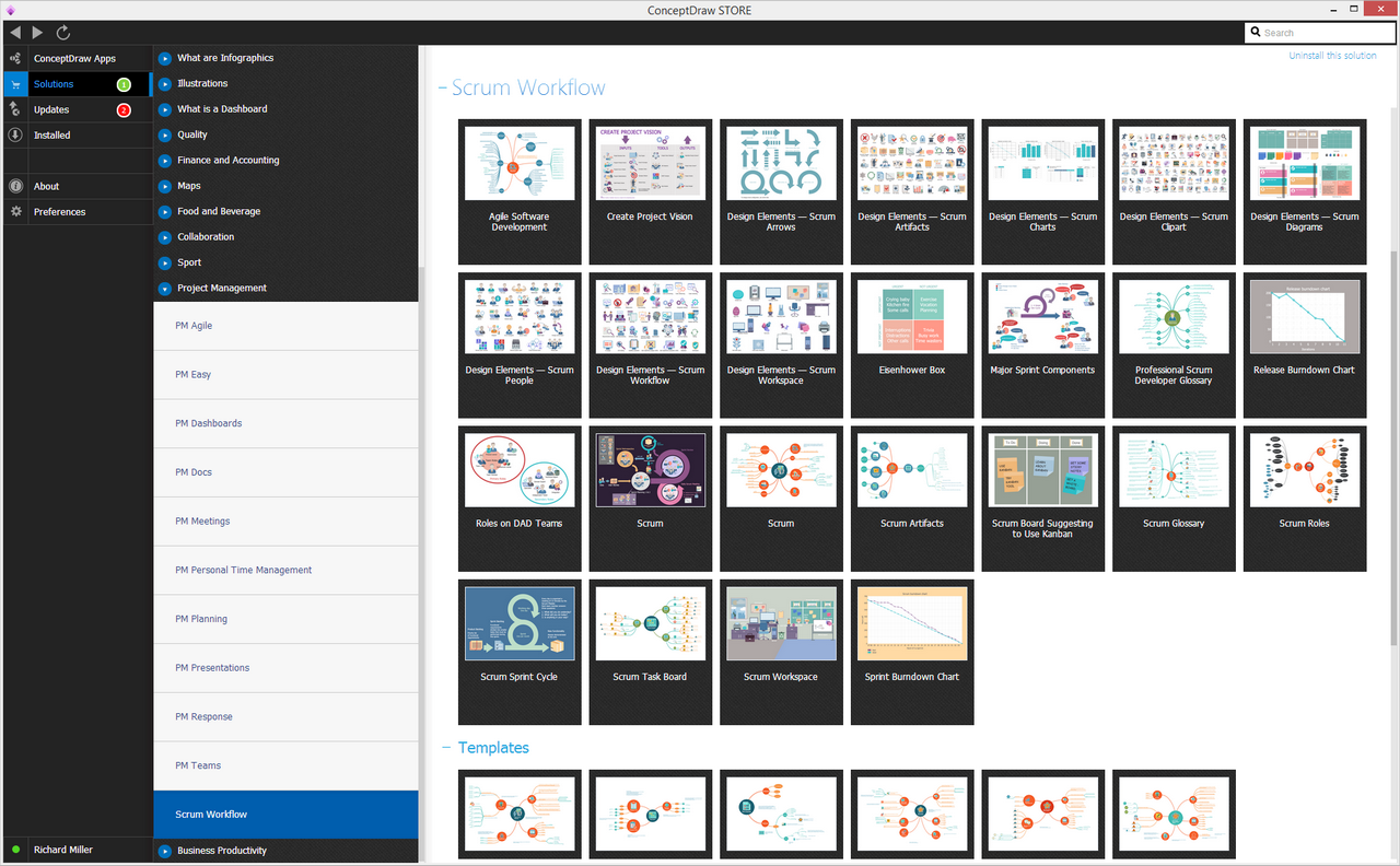 Scrum Workflow Solution — Start Using