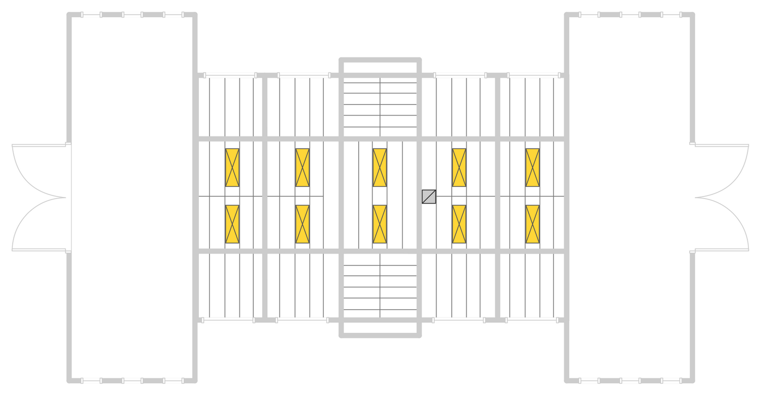 Studio Space Reflected Ceiling Plan