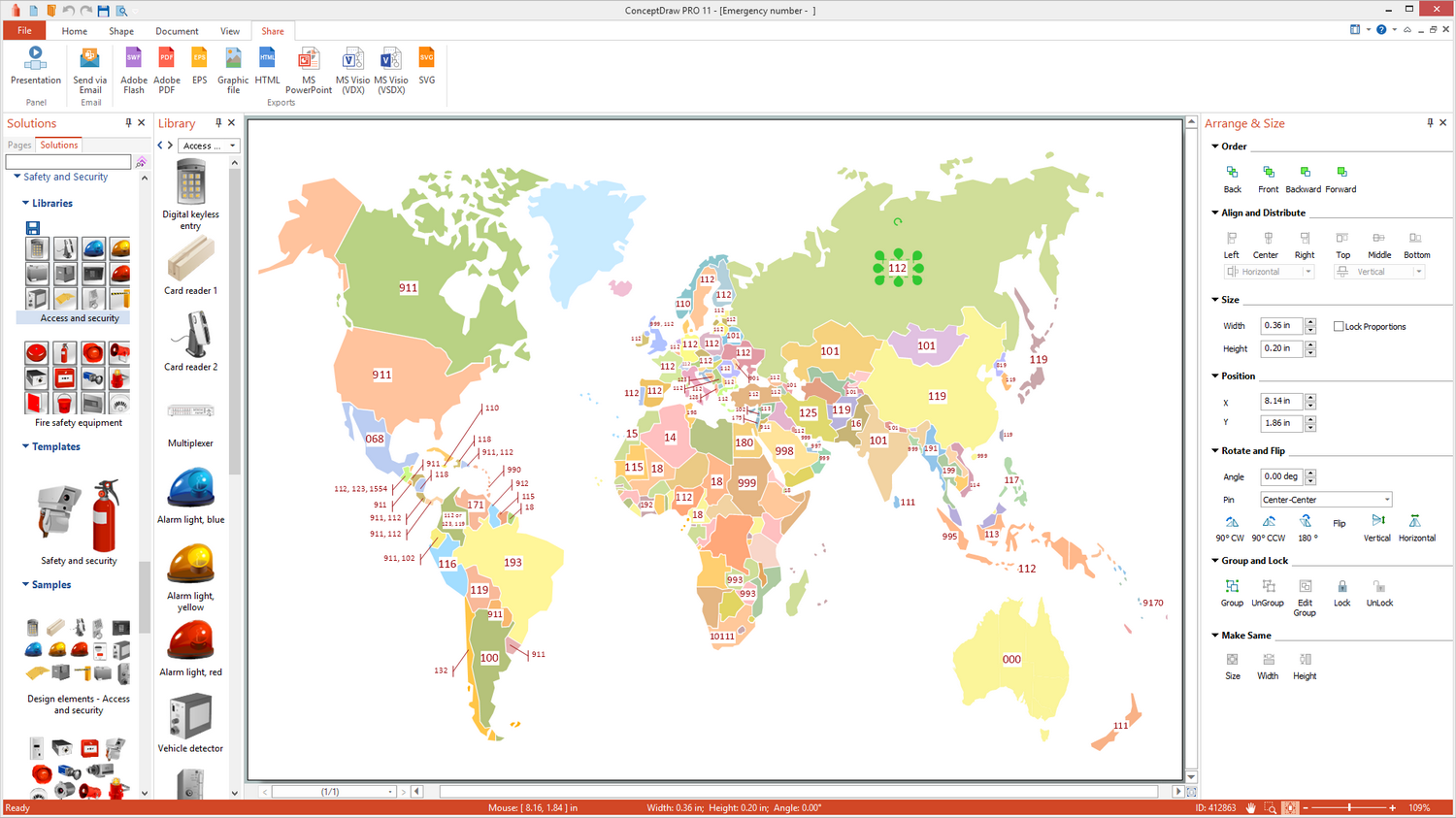 Safety and Security Illustration Solution for Microsoft Windows