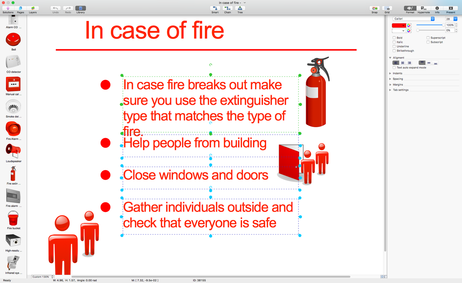 Safety and Security Illustration Solution for macOS