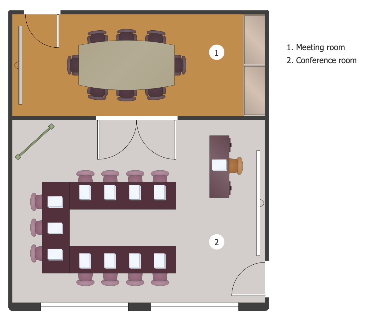 Conference Rooms Plan