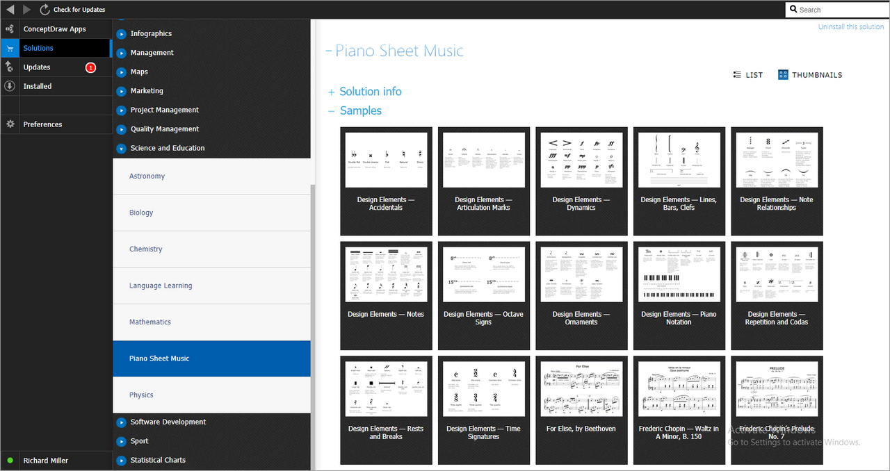 Piano Sheet Music solution — Start Using