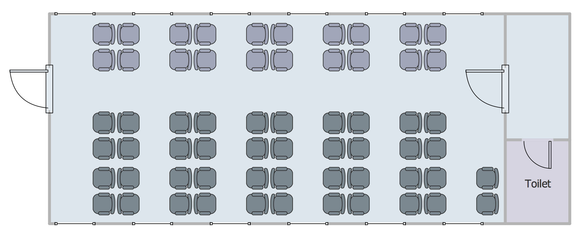 Train Seating Plan