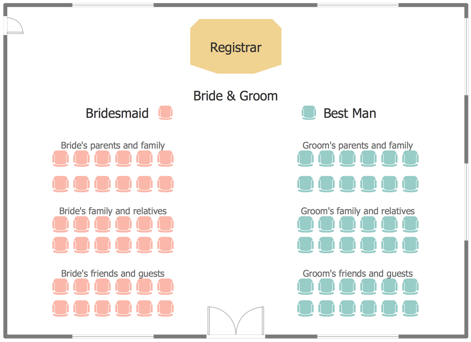 Bus Seating Chart Generator