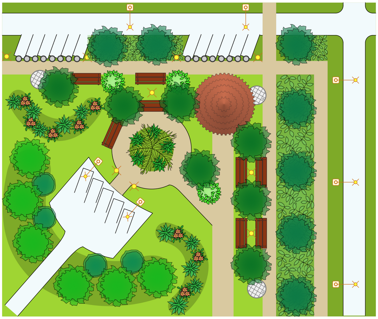 Park Site Plan