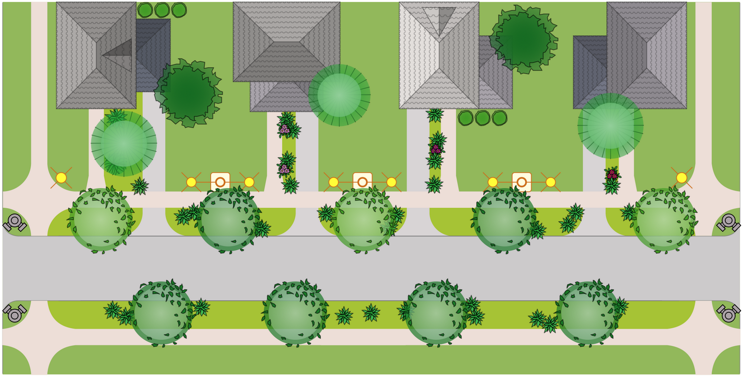 Residential Quarter Site Plan