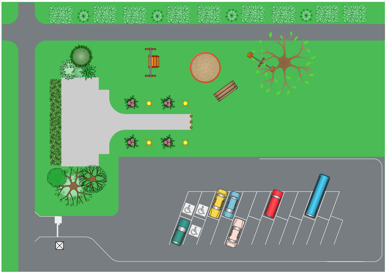 Construction Site Plan Template Image To U