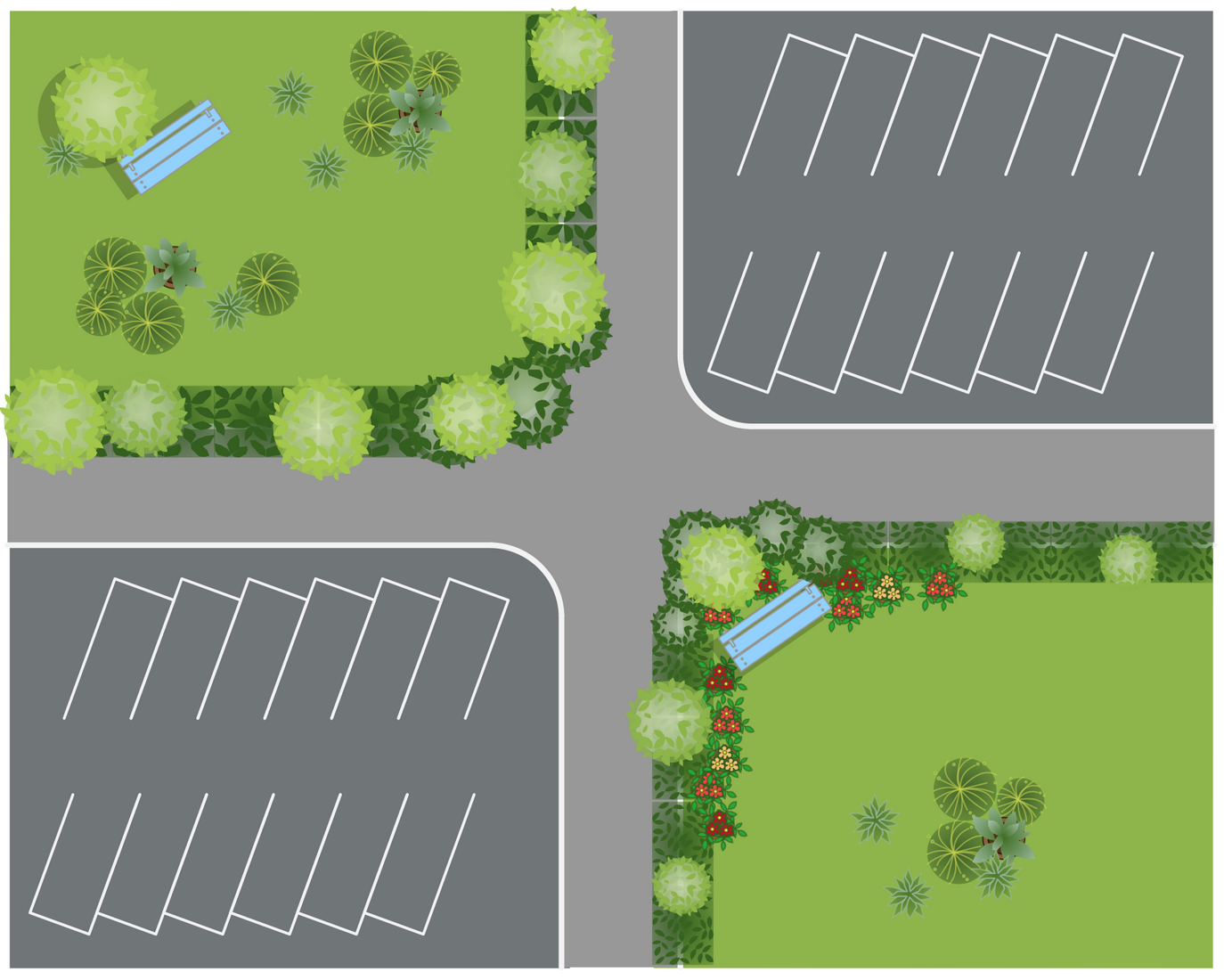 Site Plan Sample