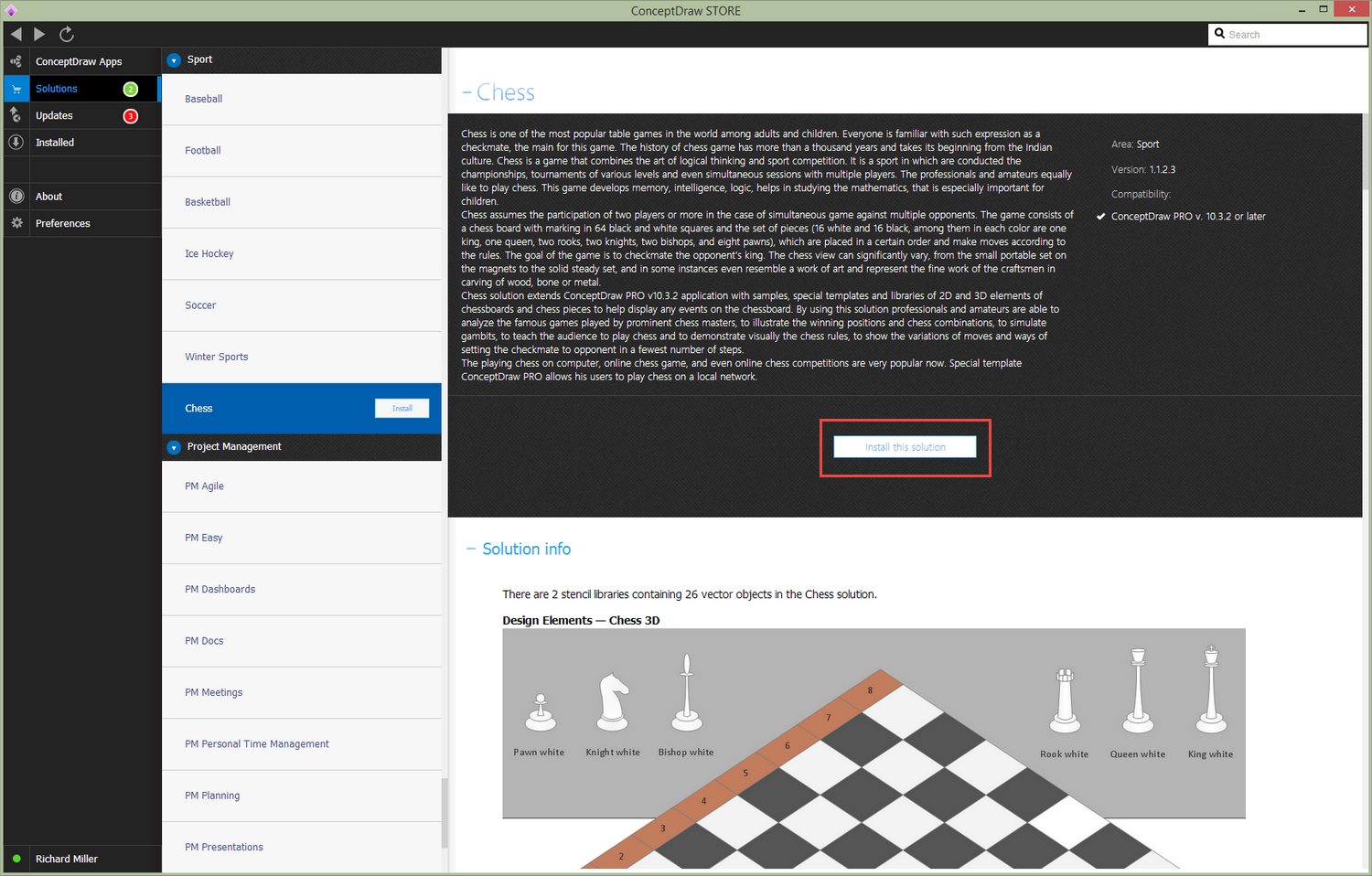 Playing Chess Online  ConceptDraw HelpDesk