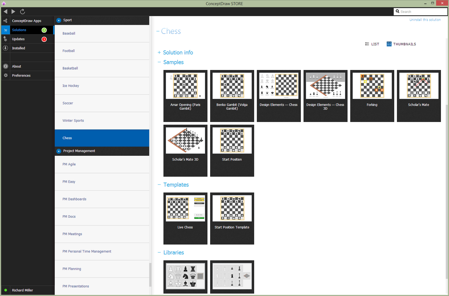 Chess Solution - Start Using