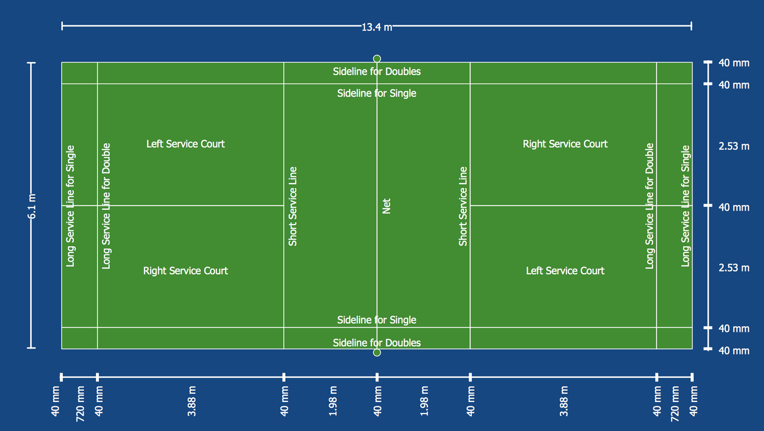 Badminton Court