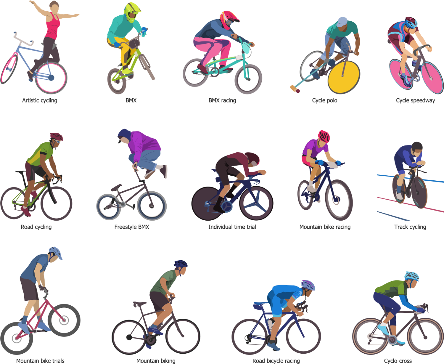 Design Elements — Cycling
